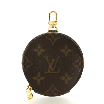 Louis Vuitton Multi Pochette Accessoires Round Coin Purse Monogram Canvas