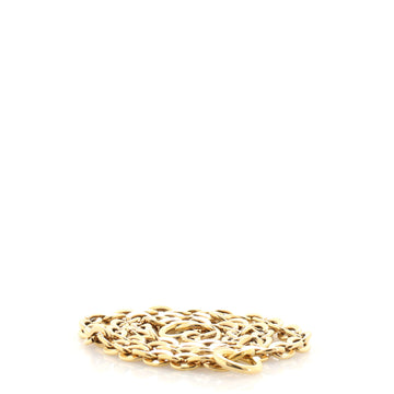 Louis Vuitton Multi Pochette Accessoires Chain Strap Metal
