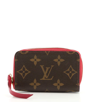 Louis Vuitton Zippy Multicartes Wallet Monogram Canvas