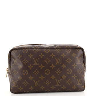 Louis Vuitton Trousse Toiletry Pouch Monogram Canvas 28