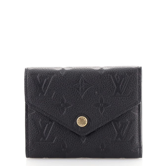 Victorine Wallet Monogram Empreinte Leather - Women - Small