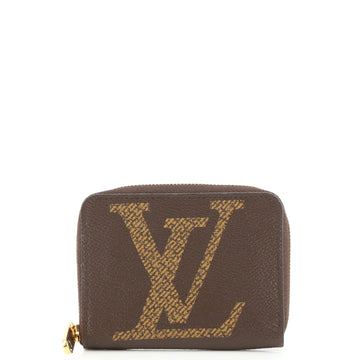 Louis Vuitton Zippy Coin Purse Reverse Monogram Giant
