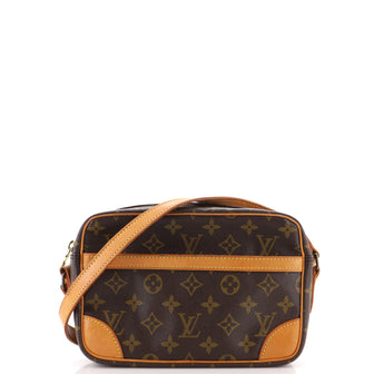 Trocadero Handbag Monogram Canvas 23