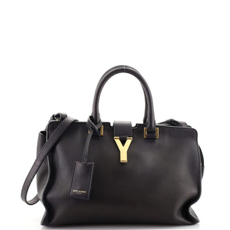 Saint Laurent Classic Y Cabas Leather Small