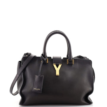 Saint Laurent Classic Y Cabas Leather Small