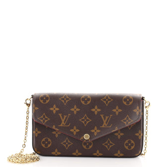 Louis Vuitton Felicie Pochette Monogram Canvas