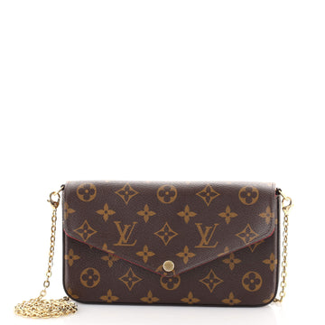 Louis Vuitton Felicie Pochette Monogram Canvas
