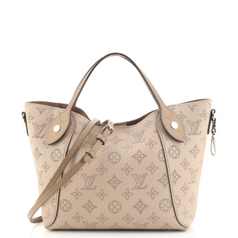 Louis Vuitton Hina Handbag Mahina Leather PM