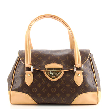 Louis Vuitton Beverly Handbag Monogram Canvas GM