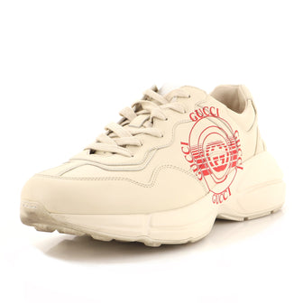 Gucci Rhyton Sneakers Printed Leather