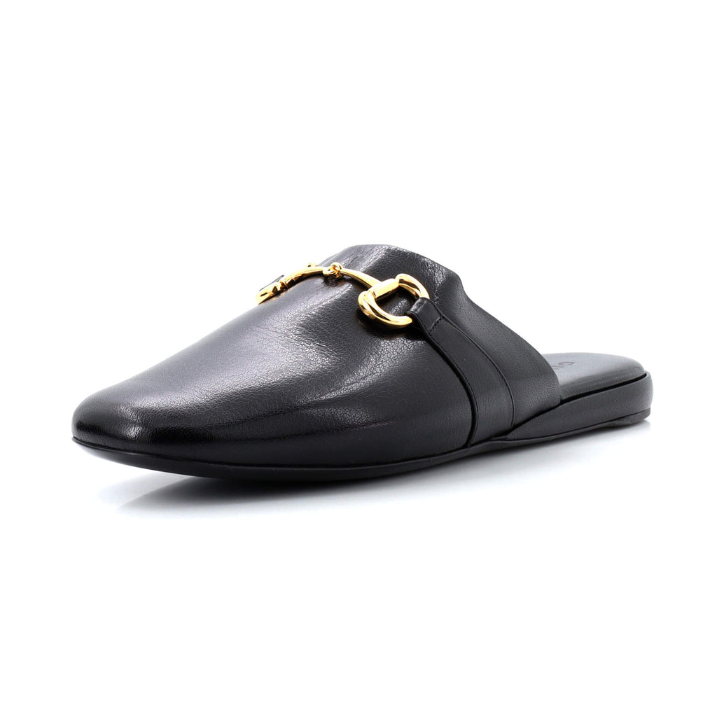 Gucci Men's Horsebit Mules Leather 169245