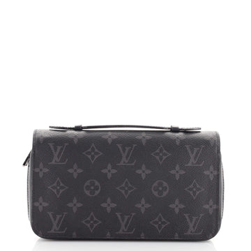 Louis Vuitton Zippy Wallet Monogram Eclipse Canvas XL