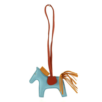 Hermes GriGri Rodeo Bag Charm Leather PM