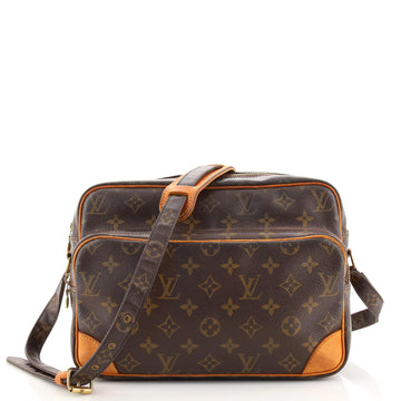 Louis Vuitton Nil Messenger Bag Monogram Canvas 28