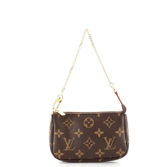 Louis Vuitton Pochette Accessoires Monogram Canvas Mini
