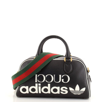 Gucci x adidas Duffle Bag Leather Mini