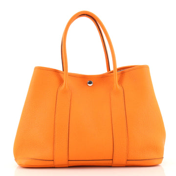 Hermes Garden Party Tote Leather 36