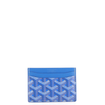 Goyard Saint Sulpice Card Holder Coated Canvas