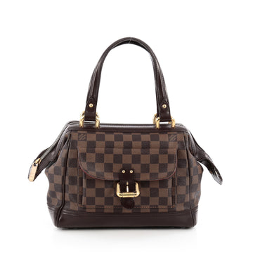 Louis Vuitton Knightsbridge Handbag Damier Brown