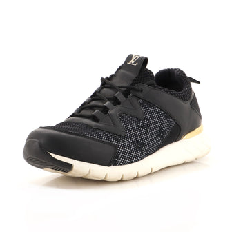 Louis Vuitton Women's Aftergame Sneakers Leather and Mesh