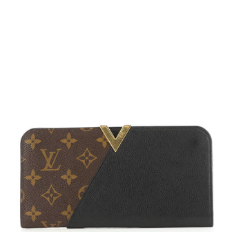 Louis Vuitton Kimono Wallet Monogram Canvas