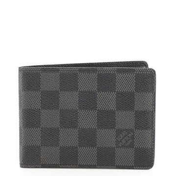 Louis Vuitton Multiple Wallet Damier Graphite