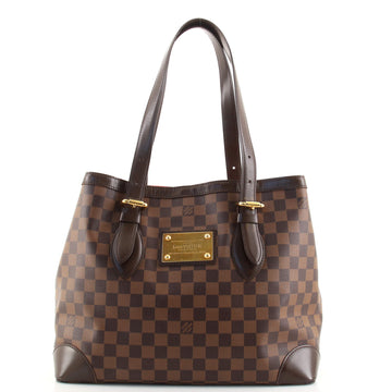Louis Vuitton Hampstead Handbag Damier MM