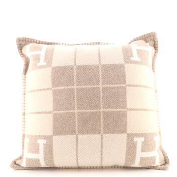 Hermes Avalon III Pillow Wool and Cashmere Small