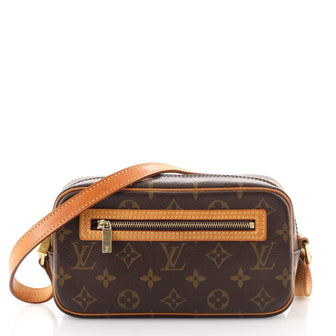 Louis Vuitton Cite Pochette Monogram Canvas