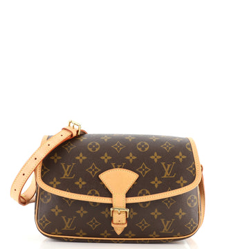 Louis Vuitton Sologne Handbag Monogram Canvas