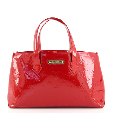 Louis Vuitton Wilshire Handbag Monogram Vernis PM