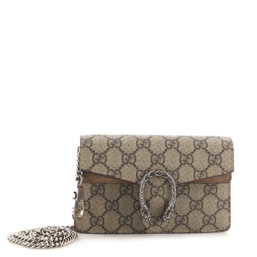 Gucci Dionysus Bag GG Coated Canvas Super Mini