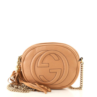 Gucci Soho Chain Bag Leather Mini