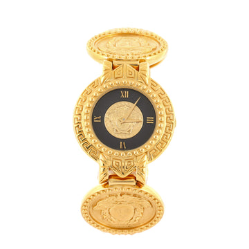 Versace Medusa Coin Watch Metal 30