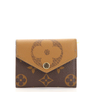 Louis Vuitton Zoe Wallet Reverse Monogram Giant