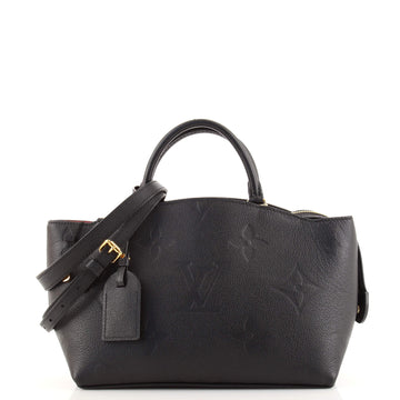 Louis Vuitton Petit Palais Handbag Monogram Empreinte Giant