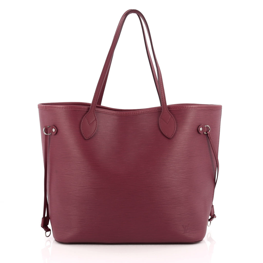 Louis Vuitton Neverfull MM Epi Leather Pink Shopper ref.1000739