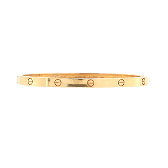 Cartier Love Bracelet 18K Rose Gold Small