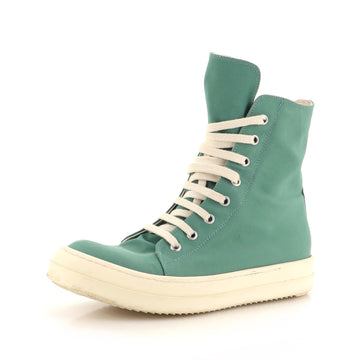 Rick Owens Men's DRKSHDW Ramones High-Top Sneakers Canvas