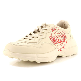 Gucci Rhyton Sneakers Printed Leather