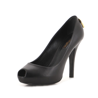 Louis Vuitton Women's Oh Really Pumps Leather
