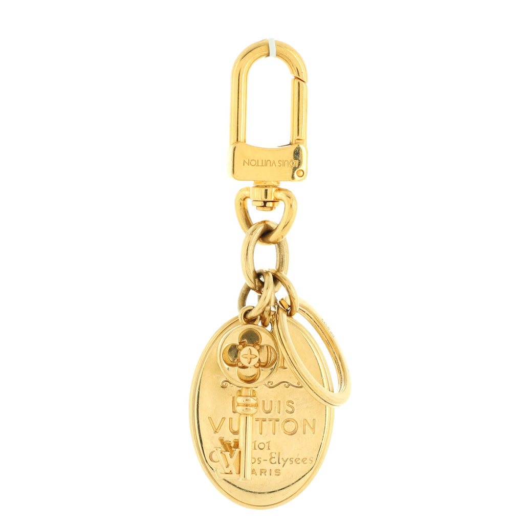 Louis Vuitton 101 Champs-Elysees Maison Key Holder And Bag Charm