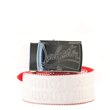 Christian Louboutin Ricky Belt Nylon Wide