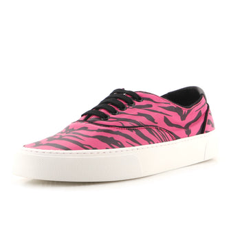Saint Laurent Women's Venice Sneakers Printed Leather