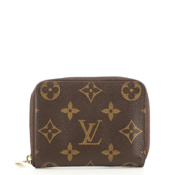 Louis Vuitton Zippy Coin Purse Monogram Canvas
