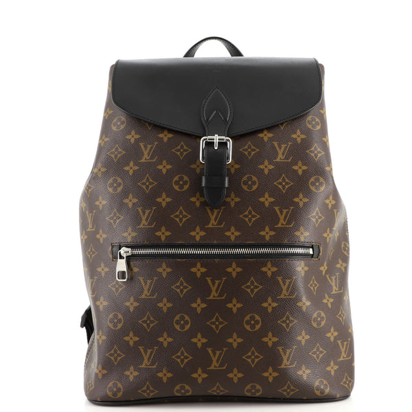 Louis Vuitton Replica Monogram Macassar Canvas Palk Backpack