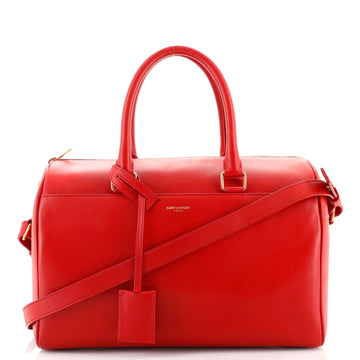 Saint Laurent Classic Duffle Bag Leather 6