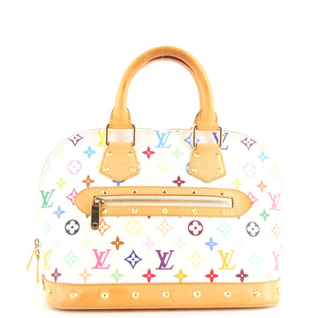 Louis Vuitton Alma Handbag Monogram Multicolor PM