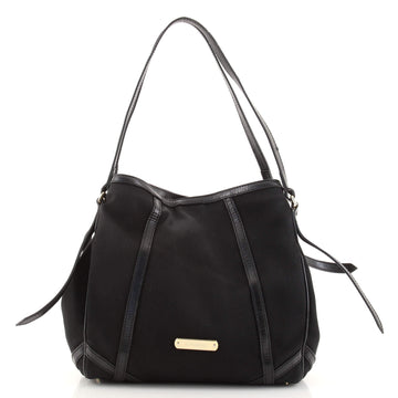 Burberry Canterbury Tote Trench Canvas Small