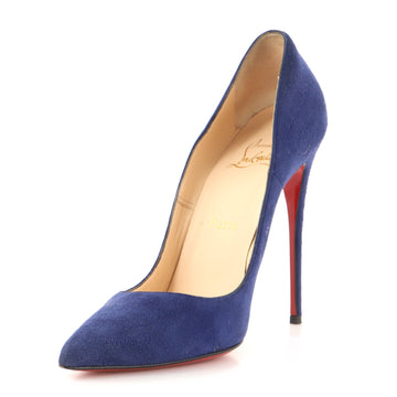 Christian Louboutin Women's Kate Pumps Suede